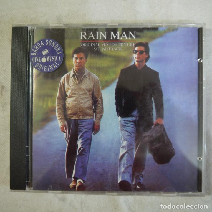 CDs de m&uacute;sica: BSO RAIN MAN - CD 1993 - Foto 1