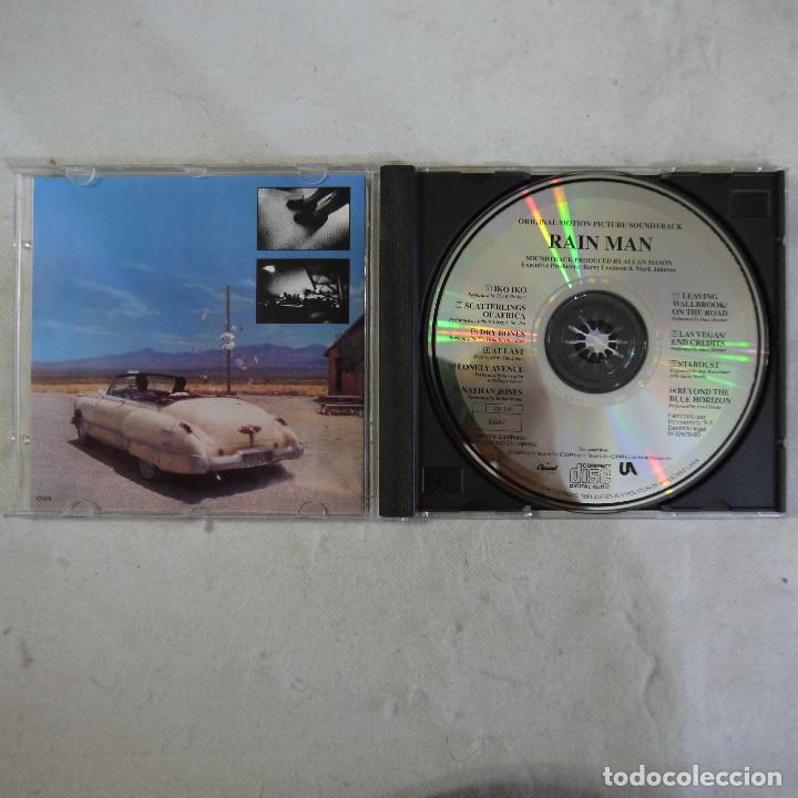 CDs de m&uacute;sica: BSO RAIN MAN - CD 1993 - Foto 2