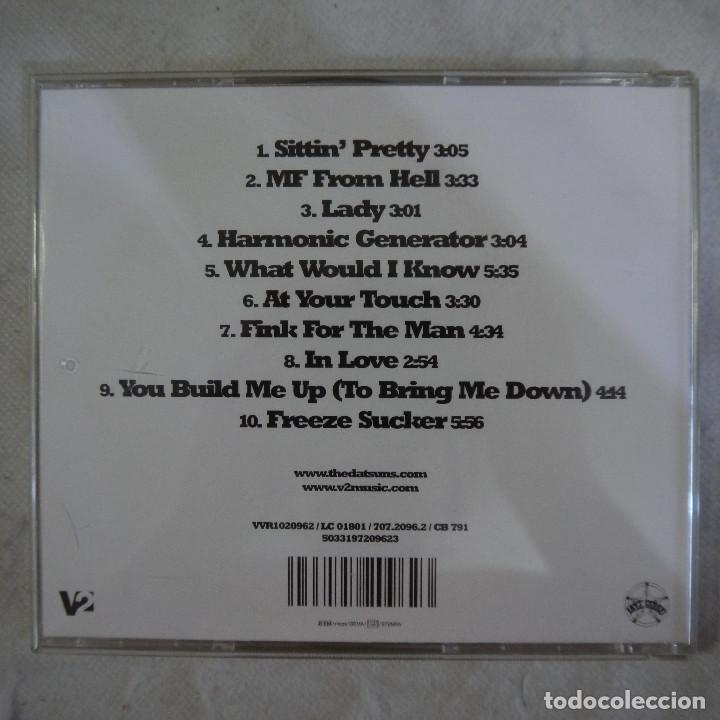 CDs de m&uacute;sica: THE DATSUNS - CD 2002 - Foto 3
