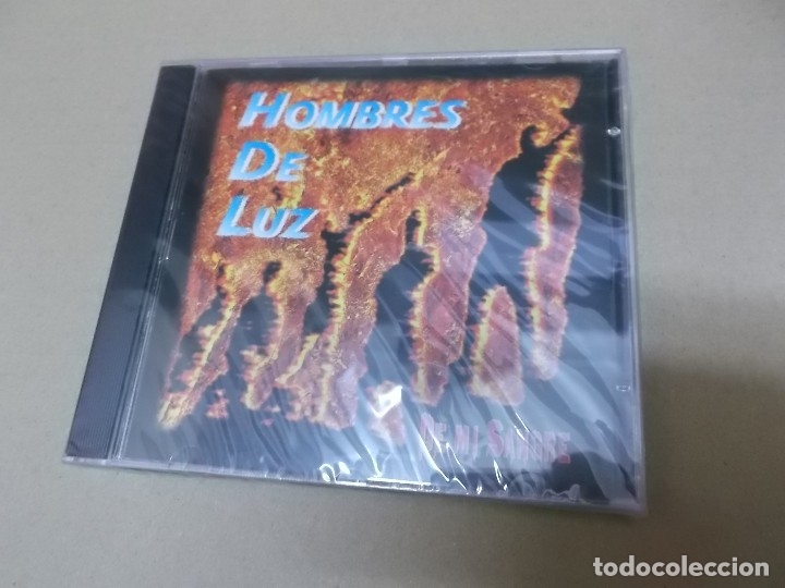 CDs de m&uacute;sica: HOMBRES DE LUZ (CD) DE MI SANGRE A&Ntilde;O 1999 - CD PRECINTADO