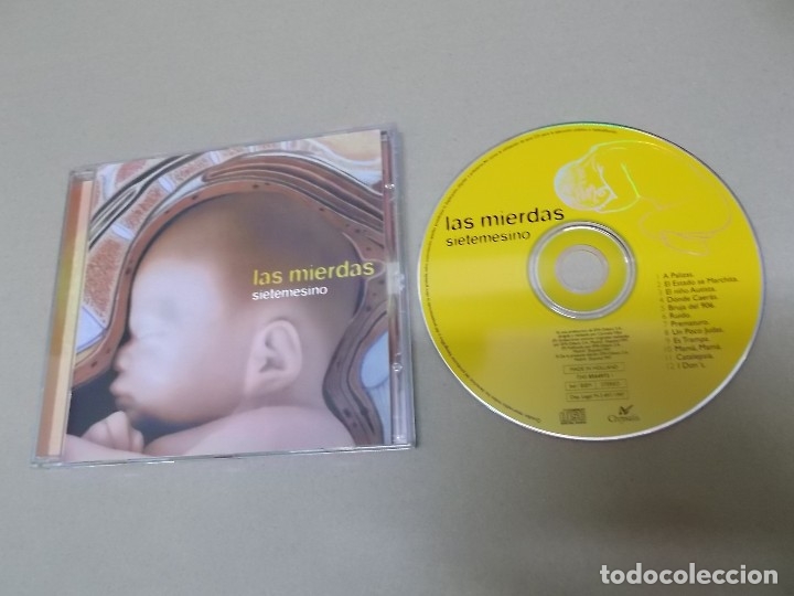CDs de m&uacute;sica: LAS MIERDAS (CD) SIETEMESINO A&Ntilde;O 1997