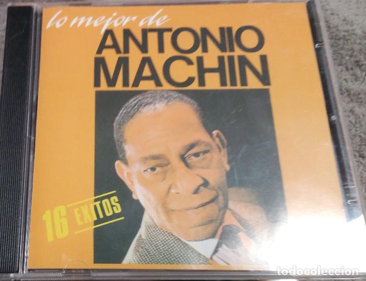 CDs de m&uacute;sica: ANTONIO MACHIN EXITOS - Foto 1