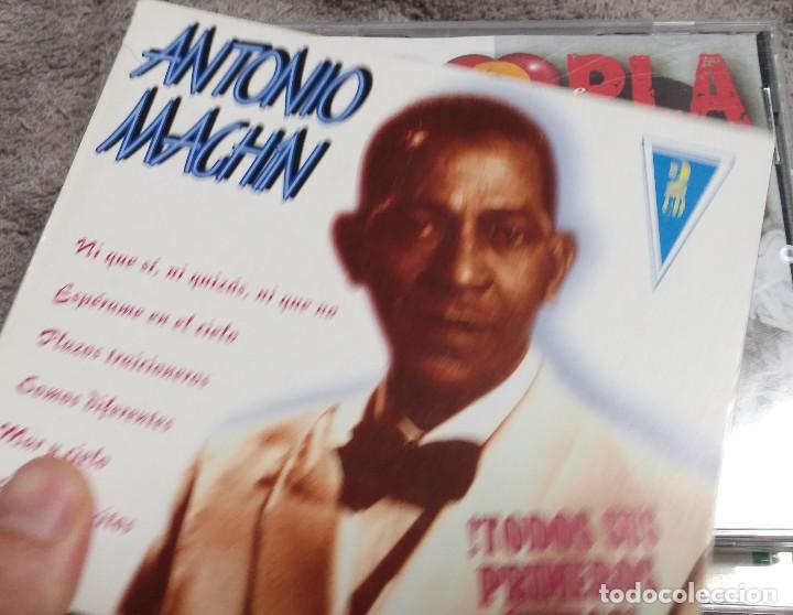 CDs de m&uacute;sica: ANTONIO MACHIN TODOS SUS PRIMEROS EXITOS - Foto 1