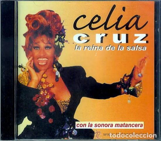 CDs de m&uacute;sica: CELIA CRUZ LA REINA DE LA SALSA - Foto 1