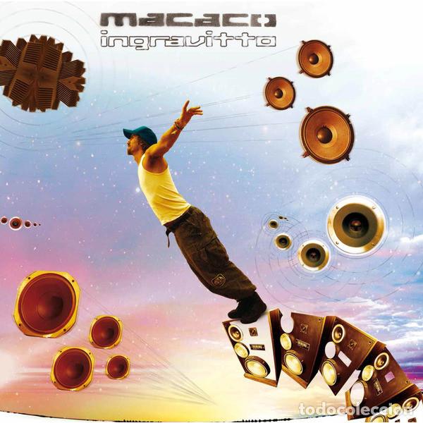 CDs de m&uacute;sica: MACACO - INGRAVITTO - CD - Foto 1
