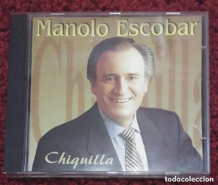 CDs de m&uacute;sica: MANOLO ESCOBAR (CHIQUILLA) CD 1998 - Foto 1