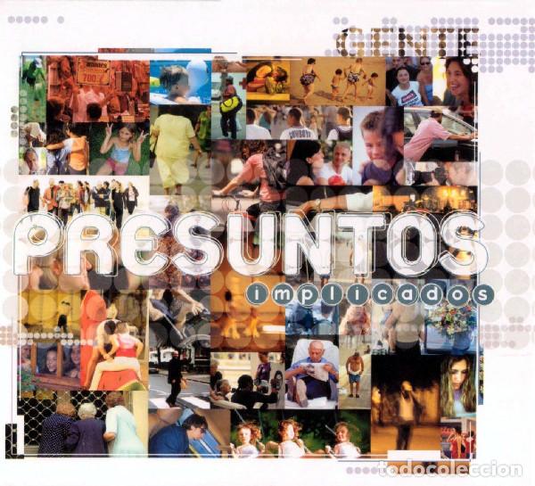 CDs de m&uacute;sica: PRESUNTOS IMPLICADOS (GENTE) CD 2001 - Foto 1