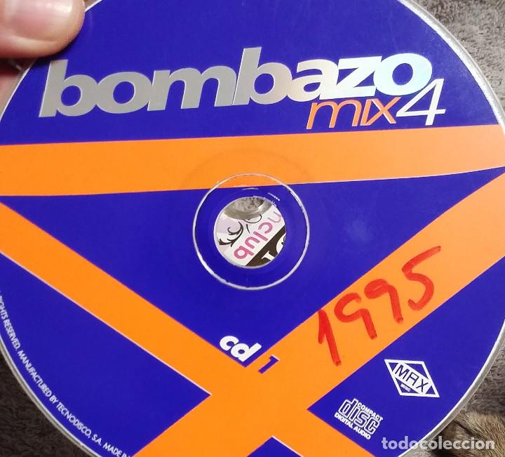 CDs de m&uacute;sica: BOMBAZO MIX 4 1995 - Foto 1