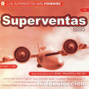 CDs de m&uacute;sica: SUPERVENTAS 2004 2CDS - Foto 1