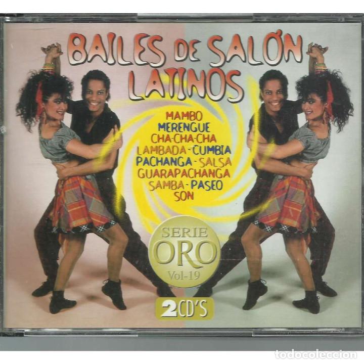 CDs de m&uacute;sica: BAILES DE SALON LATINOS - Foto 1