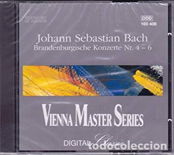CDs de m&uacute;sica: JOAN SEBASTIAN BACH VIENA MASTER - Foto 1