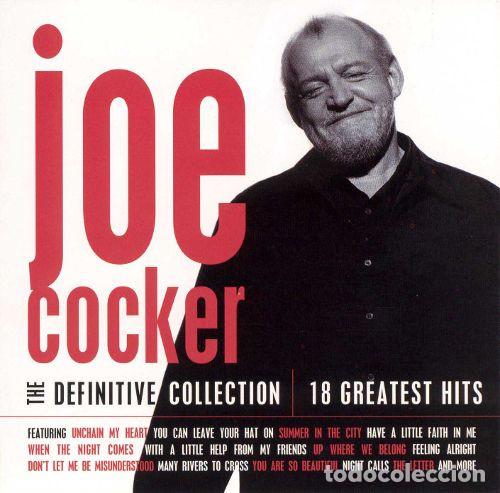 CDs de m&uacute;sica: JOE COCKER. 18 GRANDES EXITOS VERSION ORIGINAL - Foto 1
