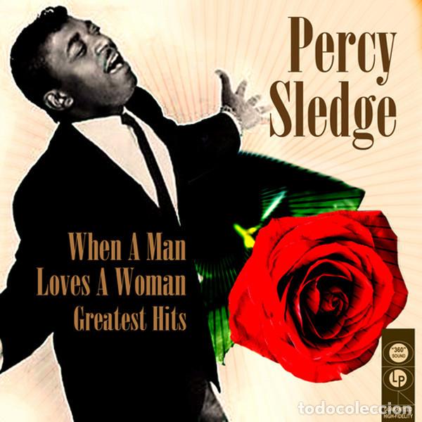 CDs de m&uacute;sica: PERCY SLEDGE WHEN A MAN LOVES A WOMAN EXITOS - Foto 1