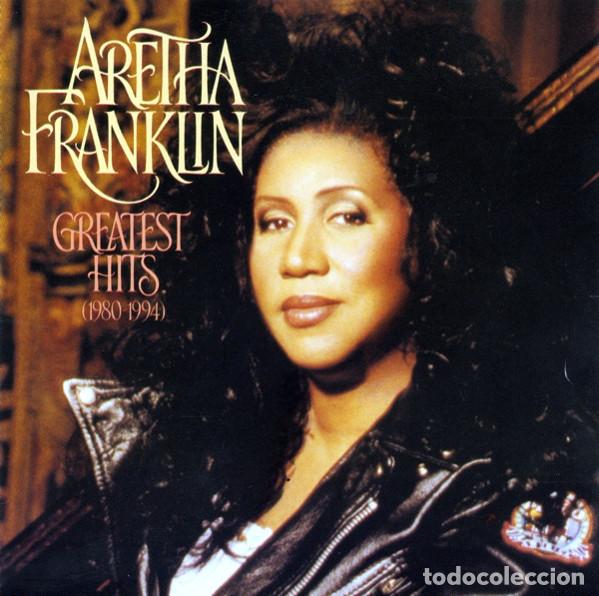 CDs de m&uacute;sica: ARETHA FRANKLIN GREATEST HITS - Foto 1