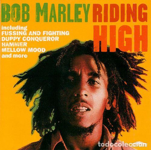 CDs de m&uacute;sica: BOB MARLEY - RIDING HIGH - Foto 1