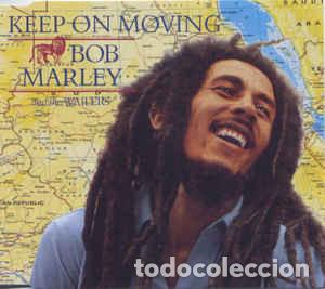 CDs de m&uacute;sica: BOB MARLEY KEEP ON MOVING - Foto 1