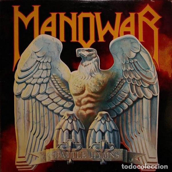 CDs de m&uacute;sica: MANOWAR -BATTLE HYMNS- (1982) - Foto 1