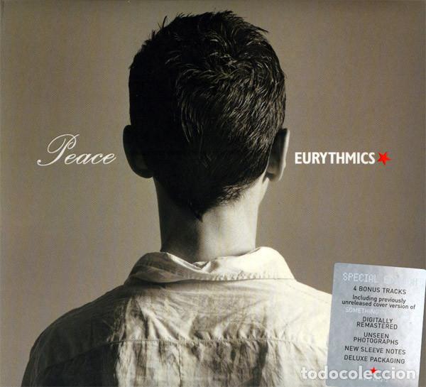 CDs de m&uacute;sica: EURYTHMICS PEACE - Foto 1