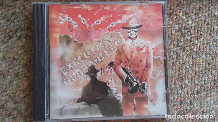 CDs de m&uacute;sica: rage , execution guaranteed , cd germany 1989 perfecto estado - Foto 1
