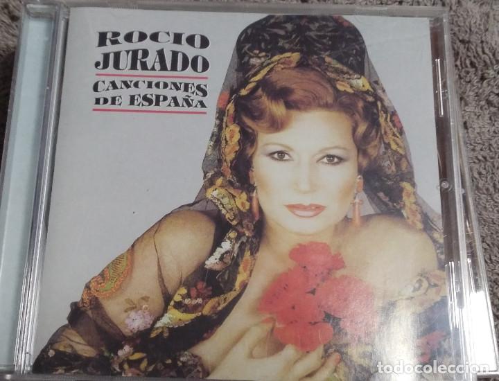 CDs de m&uacute;sica: ROCIO JURADO CANCIONES ESPA&Ntilde;A - Foto 1