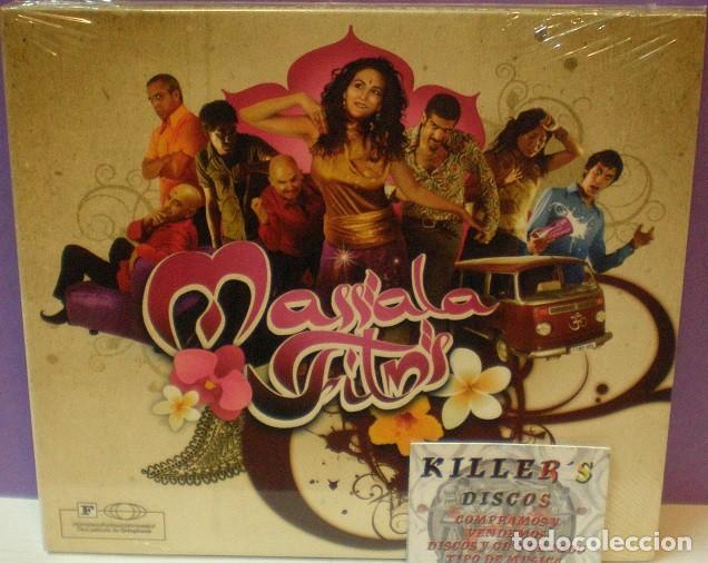 CDs de m&uacute;sica: Massala Films - CD Digipack Precintado - Foto 1