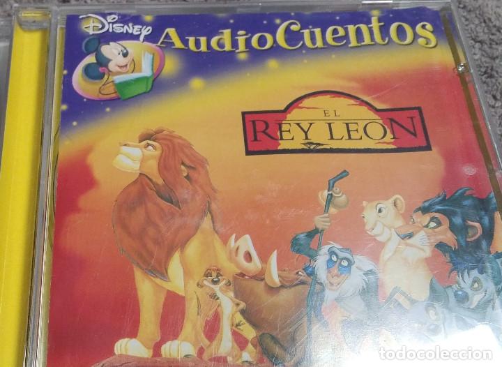 CDs de M&uacute;sica: EL REY LEON AUDIOCUENTOS