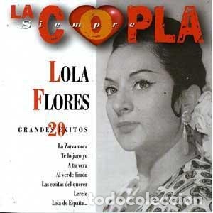 CDs de m&uacute;sica: Exitos Lola Flores - Foto 1
