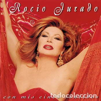 CDs de m&uacute;sica: ROCIO JURADO CON MIS CINCO SENTIDOS - Foto 1