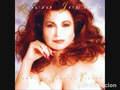 CDs de m&uacute;sica: ROCIO JURADO CON LAS ALAS AL VIENTO - Foto 1