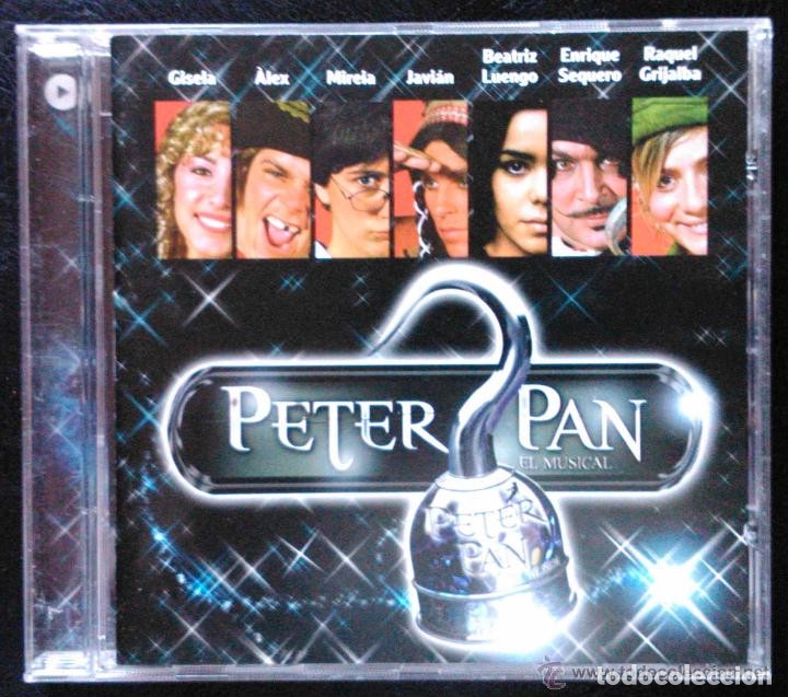 CDs de m&uacute;sica: PETER PAN EL MUSICAL - Foto 1