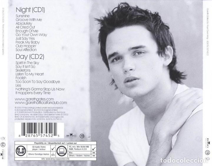 CDs de m&uacute;sica: GARETH GATES GO YOUR OWN WAY 2CD - Foto 2