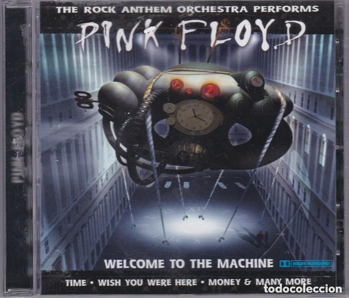 CDs de m&uacute;sica: the rock anthem orchestra,performs a pink floyd - Foto 1