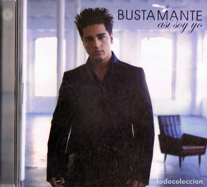 CDs de m&uacute;sica: BUSTAMANTE &uml;AS&Iacute; SOY YO&uml; (CD) - Foto 1