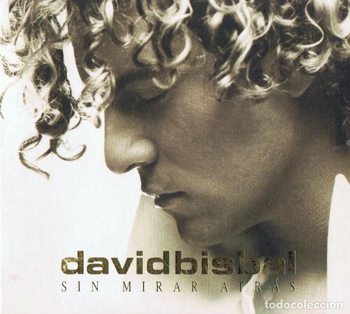CDs de m&uacute;sica: DAVID BISBAL &uml;SIN MIRAR ATR&Aacute;S&uml;( CD + DVD) - Foto 1