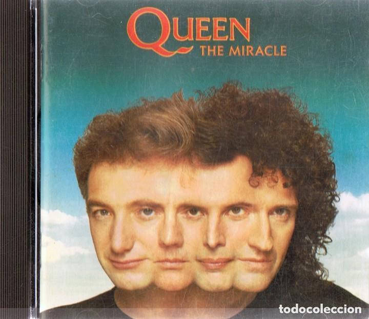 CDs de m&uacute;sica: QUEEN &uml;THE MIRACLE&uml; (CD) - Foto 1