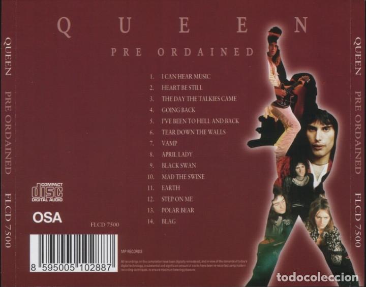 CDs de m&uacute;sica: QUEEN PRE ORDAINED - Foto 2