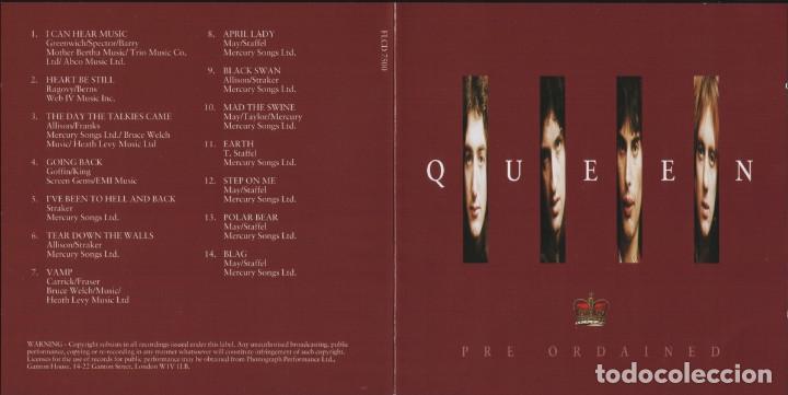 CDs de m&uacute;sica: QUEEN PRE ORDAINED - Foto 3