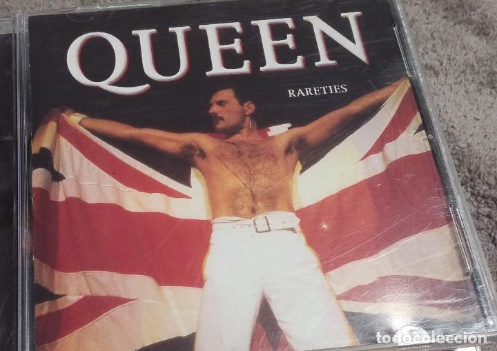 CDs de m&uacute;sica: FREDDIE MERCURY QUEEN RARETIES - Foto 1