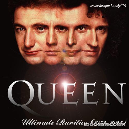CDs de m&uacute;sica: QUEEN ULTIMATE RARETIES COLLECTION 2CDS - Foto 2