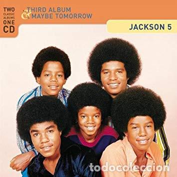 CDs de m&uacute;sica: JACKSON THIRD ALBUM MAYBE TOMORROW - Foto 1