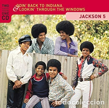 CDs de m&uacute;sica: The Jackson Five Looking Through Windows / Goin Back Indiana - Foto 1