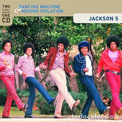 CDs de m&uacute;sica: Jackson 5 Dancing Machine / Moving Violation 2x1 - Foto 1