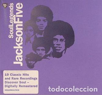 CDs de m&uacute;sica: JACKSON 5 SOUL LEGENDS - Foto 1