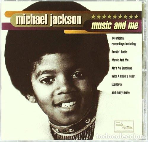 CDs de m&uacute;sica: MICHAEL JACKSON MUSIC AND ME - Foto 1
