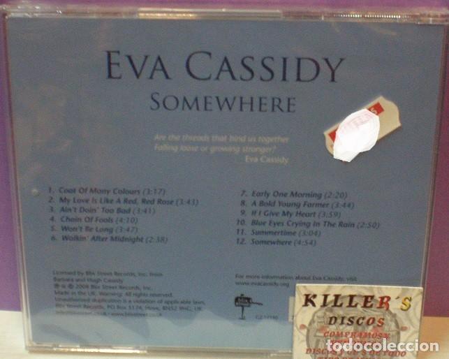 CDs de m&uacute;sica: Eva Cassidy - Somewhere - CD precintado - Foto 2