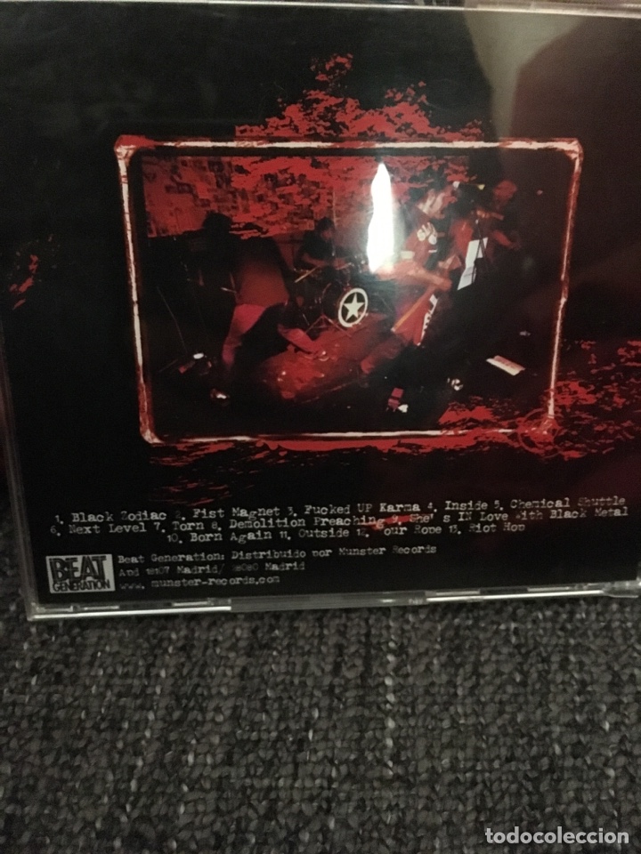 CDs de m&uacute;sica: MULETRAIN-DEMOLITION PREACHING - Foto 2