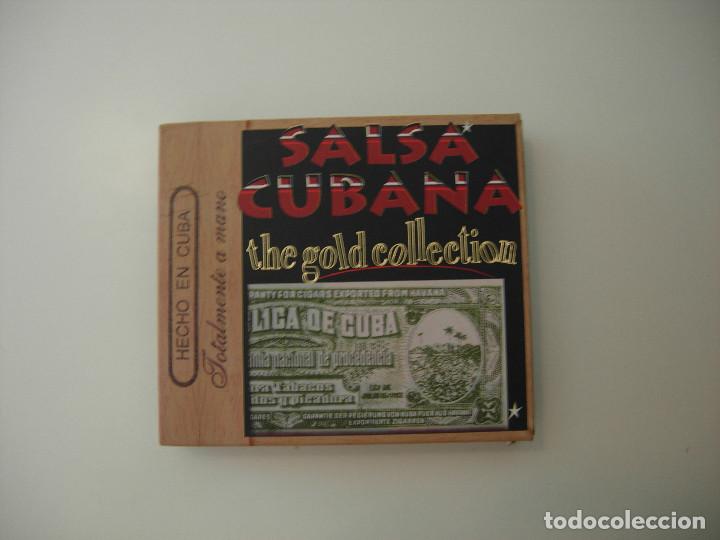 CDs de m&uacute;sica: SALSA CUBANA. THE GOLD COLLECTION - Foto 1