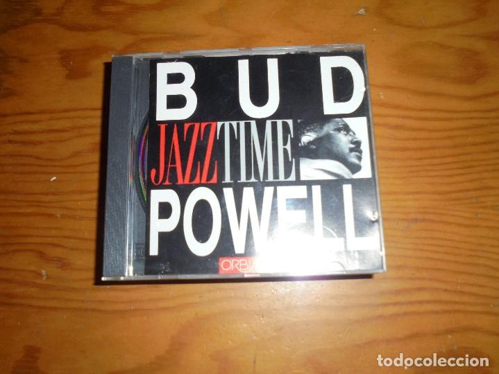 CDs de m&uacute;sica: JAZZ TIME. BUD POWELL. EDICIONES ORBIS, 1992. CD. IMPECABLE(#) - Foto 1