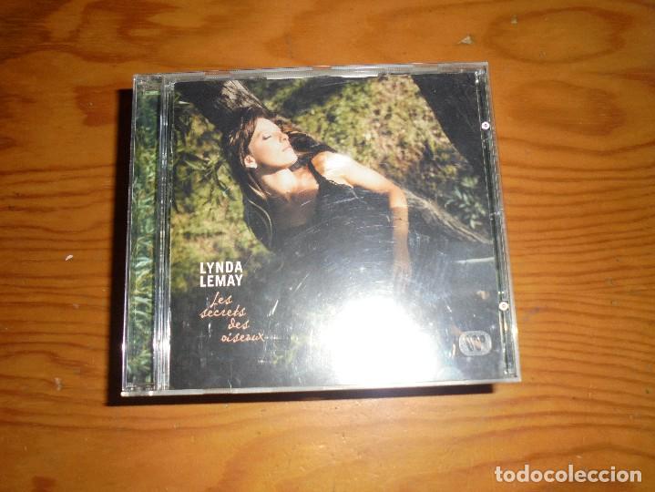 Music CDs: LYNDA LEMAY. LES SECRETS DES OISEAUX. WEA, 2003. CD. IMPECABLE