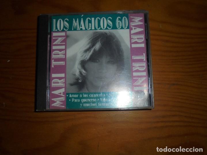 CDs de m&uacute;sica: LOS MAGICOS 60. MARI TRINI. VERSION ORIGINAL. 1997. CD. IMPECABLE(#) - Foto 1
